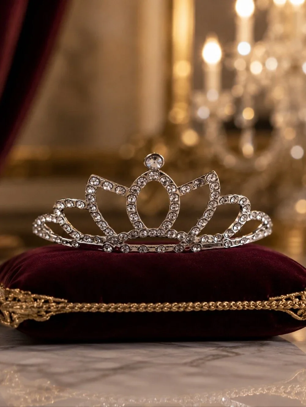 BULK Metal Tiara/Crowns Silver & Gold Tone (12)
